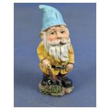 (1) Claydough Garden Gnome Mini Figurine