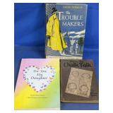 Fiction, Gift, Instructional Books Lot