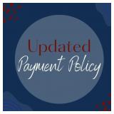 New Payment Options, Credit Card Policy Update