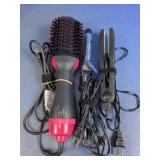 Curling Iron & Hair Styling Tools