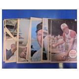 28 ï¿½ 1967 Topps Baseball Pin Ups / Mini Posters