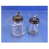 Two Air Brush Bottles From The 1970ï¿½s