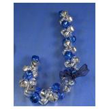(1) Decorative Jingle Bell Garland