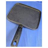 (1) T-fal Metal Griddle Pan