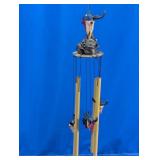 Western Style Bull Skull Wind Chime