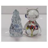 Glass Figurine Lot