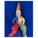 Clown Doll Figure