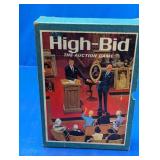 High-Bid The Auction Game Vintage Board Game