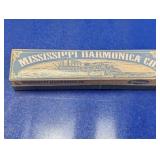 Mississippi Harmonica Co. Blues Harmonica