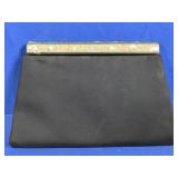 Vintage L & M "After Five" Black Satin Clutch