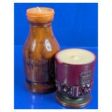 Vintage Phillips 66 Collectible Candles