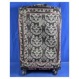 Jenni Chan Damask 28in Spinner Suitcase