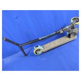 Kick Scooter with T-Bar Handle