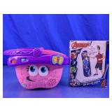 (2)Marvel Avengers Bop Bag & LeapFrog Picnic Set
