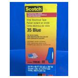 3M Scotch 35 Blue Vinyl Electrical Tape