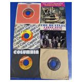 Vintage 45 RPM Vinyl Record Lot of 6