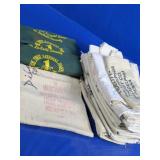 Canvas Bank and U.S. Mint Coin Bags