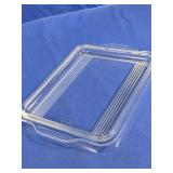 (1) Clear Glass Baking Dish