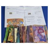 (42) SkyBox Lion King Trading Cards