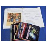 (10+) Pro Set Science Cards Lot