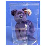 (1) TY Princess Bear w/ Case