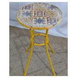 (1) Tile Top Accent Side Table