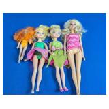 Fashion Dolls Mixed Sizes