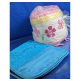 Skip Hop Stroller Liner & Crib Bumper Set