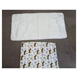 (2) Cozy Plush Pet Mats Duo