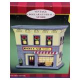 (1) Dollar General Vintage Store Decor