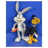 (2) Looney Tunes Plush Toys