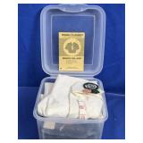 (1) Girl Scouts Brownie Uniform Set