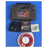 Nintendo & PlayStation Gaming Accessory Lot