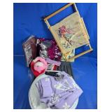 (1) Pioneer Photo Album & Craft Lot