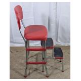 (1) Cosco Folding Step Stool Chair
