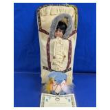 (1) Madison Lee Native Doll Set
