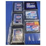 (6) ISCA Award Plaques Assorted