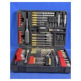 Assorted Drill Bit & Driver Tool Set