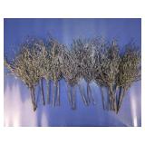 (15+) Decorative Glitter Branch Picks
