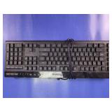 (1) Corsair K55 RGB Gaming Keyboard