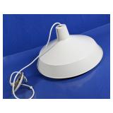 White Metal Pendant Hanging Light