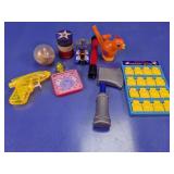 Assorted Small Toys & Games Lot