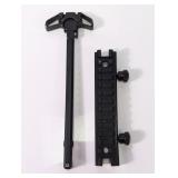 (2) UTG AR Charging Handle & Rail