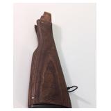 (1) Single Wooden Rifle Stock