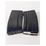 (2) AA 6.5 Grendel Steel Magazines