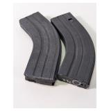 (2) ASC 7.62x39 Steel Magazines