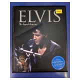 Elvis The Legend Lives On Hardcover Book