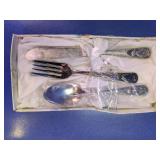 Metal Flatware Set