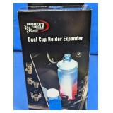 Winnerï¿½s Circle Dual Cup Holder Expander