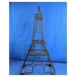 Vintage Style Metal Eiffel Tower Wine Rack